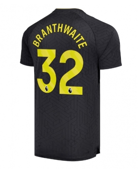 Billige Fotballdrakt Everton Jarrad Branthwaite #32 Replika Bortedrakt 2024-25 Kortermet